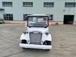White Wedding Classic Car 4kw Motor 100km Endurance CE Certification