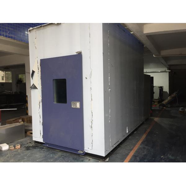 Modular Solid Walk In Environmental Test Chamber For Automotive Parts Customized Parts