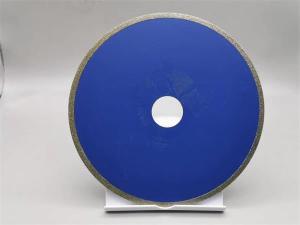Wholesale Carbide Electroplated Diamond Cutting Blade For 1A1 160mm*25.4mm*1.0mm from china suppliers