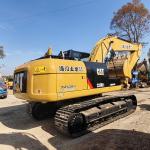 Used Caterpillar 320D Hydraulic Excavator 20ton Weight 103kw Rated Power