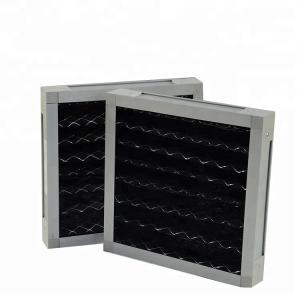Wholesale Fire Retardant Industrial Hepa Air Filters External Aluminum Alloy Frame from china suppliers