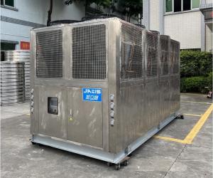 Wholesale JLSF-100A Stable Reliable Industrial Air Cooled Chiller 380V 415V 50Hz from china suppliers