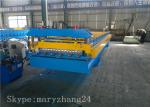 380V 50Hz 840 Roof Tile Corrugated Roll Forming Machine With Colored Steel Plate