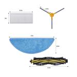 Replacement 27.5cm Universal Steam Mop Pads Vacuum Cleaner Attachments