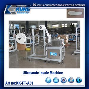 Wholesale Ultrasonic Insole Shoe Making Machine 220V For Chemicai Fiber Frabic Non Woven Material Frabic from china suppliers