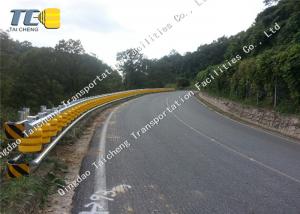 Wholesale Anti Impact Rolling Guardrail Barrier Parking Lots / Curved Median Strip from china suppliers