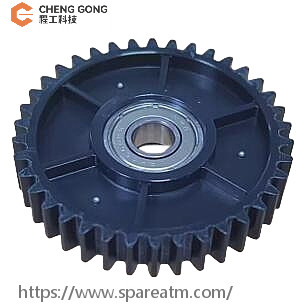497-0517268-56 Fujitsu GSR50 38-Tooth Assembly In The Lower Part Of The Platform Fujitsu Atm Machine Spare Parts