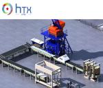 Automatic Winnipeg Cultured Stone Production Line Volumetric Concrete Dosing
