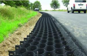 Wholesale Retaining Walls Geocell For Road Construction HDPE Tensile strength at Yield ≥22 KN/m from china suppliers