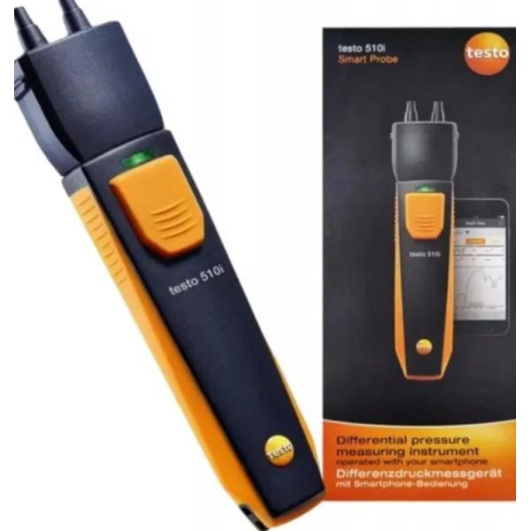 Testo 510i Differential Pressure Measuring Meter Testo510i Differential Pressure Gauge Stock