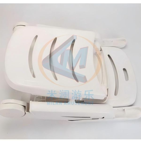 Plastic Folding Lounger Chair For Both Lying Down Sitting