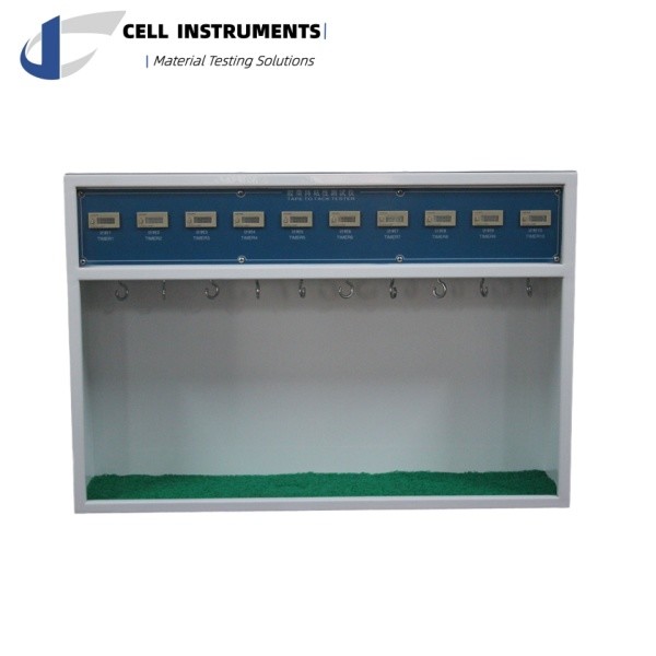 Fabric Adhesive Tape Holding Power Tester Shear Adhesion Strength For Double Sided Tape ASTM D3654 Holding Power Tester