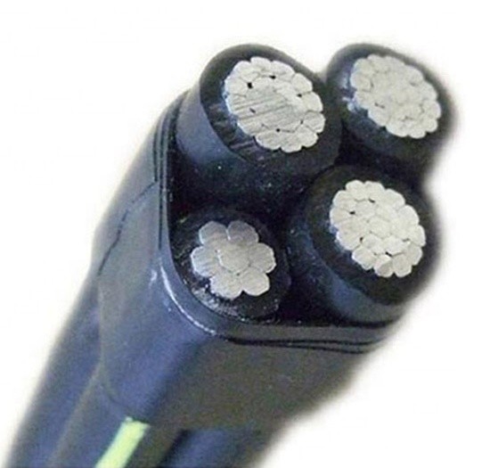0.6/1kV Aerial Bundled Cable Aluminium Conductor XLPE Insulated Non - Sheath