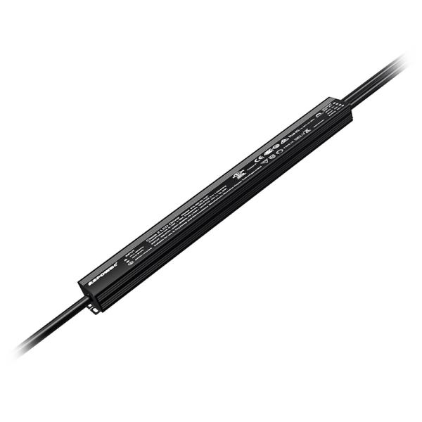 100W PWM Dimmable LED Driver For Safe Lighting Aluminum Case And UL ROHS Certified