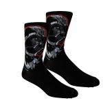 hot sale cotton 360 degree seamless sublimation socks