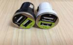 1A and 2.1A Dual USB Car charger
