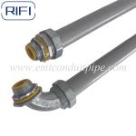 RIFI Brand Liquid Tight Flexible Conduit 90 Degree And Straight Connector