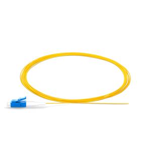 Wholesale Yellow Single Mode SC PC UPC Fiber Optic Cable Pigtail With SC APC Male Connector from china suppliers