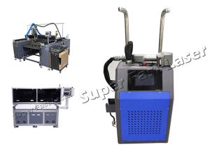 Wholesale Smart Fiber Laser Cleaning System Portable Laser High Speed Descaling Machine from china suppliers