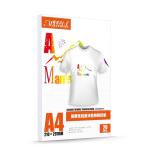 Cotton T Shirt Washable Inkjet Heat Transfer Paper