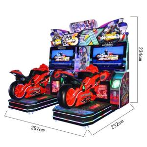 Wholesale Super Bike Car Racing Simulator Arcade Machine Coin Game Machine 110V 220V from china suppliers