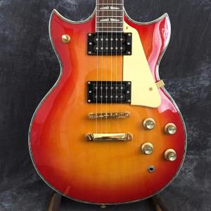 Wholesale Cherry Sunburst Finishing YMH SG Electric Guitar CS Cherry Sunburst SG Electric Guitar With Gold Hardware from china suppliers