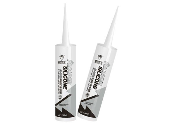 Iron / Stainless Steel Silicone Sealant , Non Toxic Silicone Sealant Strong