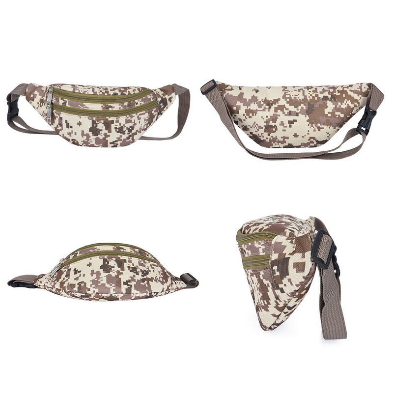 Customized Female Waist Bag Mans Belt Brand Fashion Chest Handbag Unisex Fanny Pack Men Waist Pack Belly Bags Purse