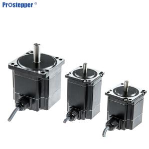 Wholesale Black Three Phase 57mm IP65 Nema 23 Waterproof Stepper Motor from china suppliers