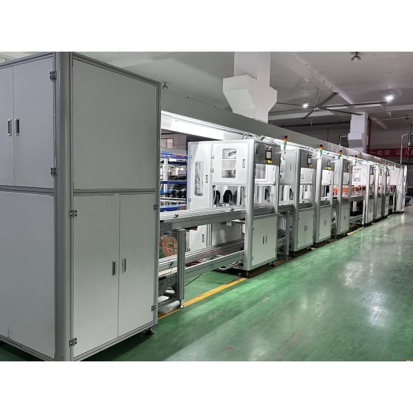 Modern production line equipment