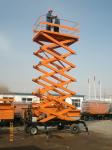 Double Mast Lift Table, Double Mast Lift Platform, Self-propelled Double Mast
