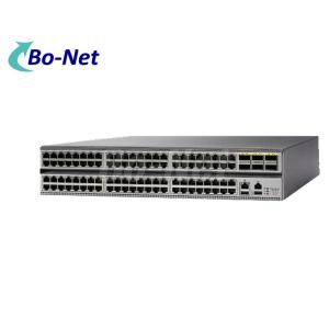 China N9K-C93108TC-FX 48 ports 1U managed Rack-mountable 10 Gigabit Ethernet Switch on sale