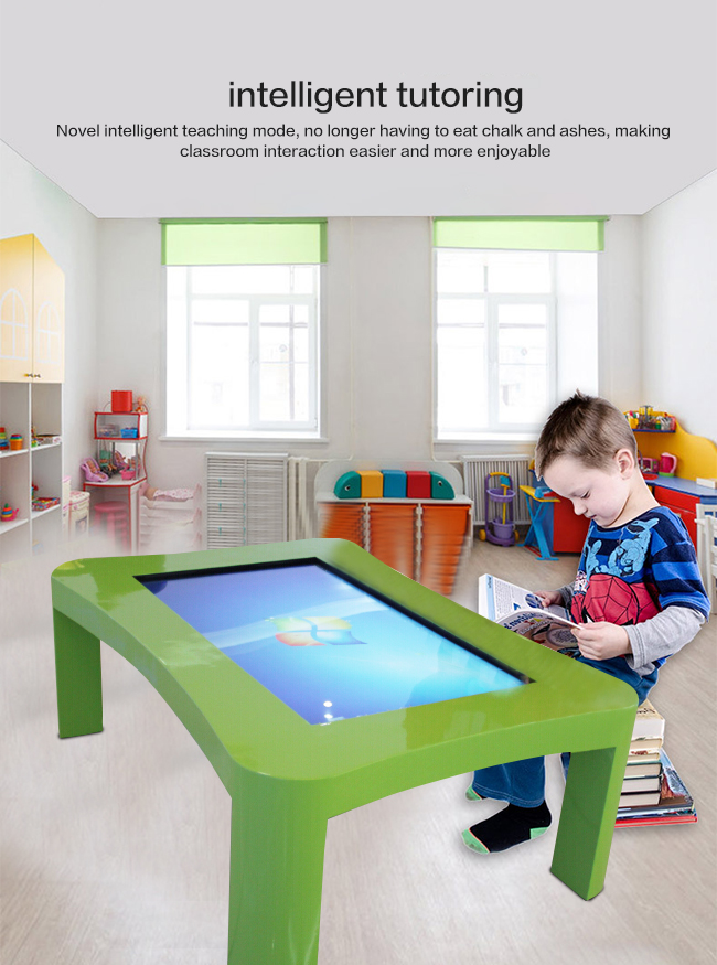 Children's Android Interactive Multi Touch Table with Capacitive Touch Screen