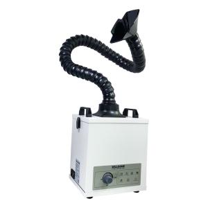 Wholesale C40 Mini Portable UV Sterilization Beauty Salon Smoke Fume Extractor Soldering Welding Dust and Fume Collector from china suppliers