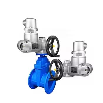Stock Auma Electric Actuator For Spiraxsarco Valve KE73 And Other Valve Parts In