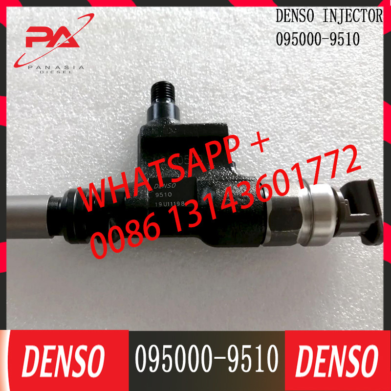 23670-E0510 N04C DENSO Diesel Injector 095000-9510 095000-9511 095000-9512