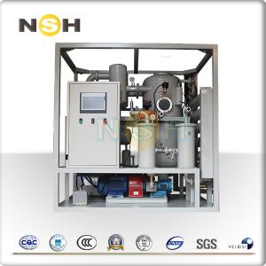 Wholesale Mobile Transformer Insulation Oil Purifier , Oil Filtering Equipment Single Axle 3000LPH from china suppliers