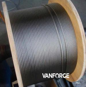 Wholesale AISI 316 Marine Grade Stainless Steel Wire 7x7 Construction For Offshore Platform from china suppliers