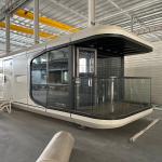 Commercial Space Hotel Customized Interior Decoration Capsule House for Outdoor