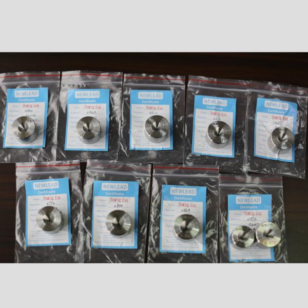 Natural Diamond Dies For Super Fine Wire Drawing Machine 0.00999 To 0.08