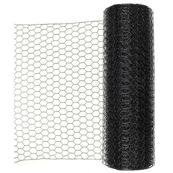 Galvanized Weave Mesh Hexagonal Wire Netting 8.0mm