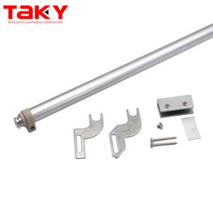 Wholesale Silver Self Closing Automatic Pneumatic Sliding Glass Door Closer for Sliding Door 30-80kg from china suppliers