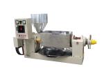 Low Oil Residual 200kg/H Hot Oil Press Machine High Oil Yield Sunflower oil