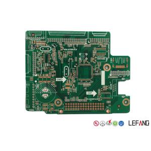 4L Entertainment Systems Audio Amplifier PCB , Quick Turn PCB Fabrication