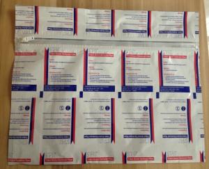 Wholesale Customized Printing Zip-Lock Plastic Packaging Bags for Medicine from china suppliers