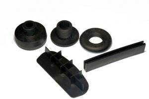 China Automotive PVC Window And Door Seals , Injection Plastic Molding Parts on sale