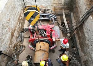 Wholesale High Speed 323m Pipes Guided Auger Boring Machine from china suppliers