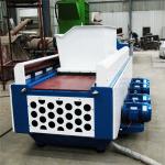 4 Cutter Heads 1500KG 14kw Wood Shaving Machine