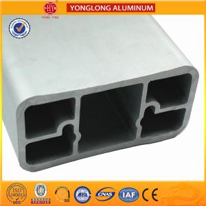 Wholesale Anodized Aluminium Extrusion Profiles For Industrial Natural Silver from china suppliers