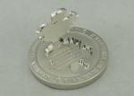 Colombia Personalized Coins For LA VOLUNTAD TODO LO SUPERA , Slipper Piece Coin